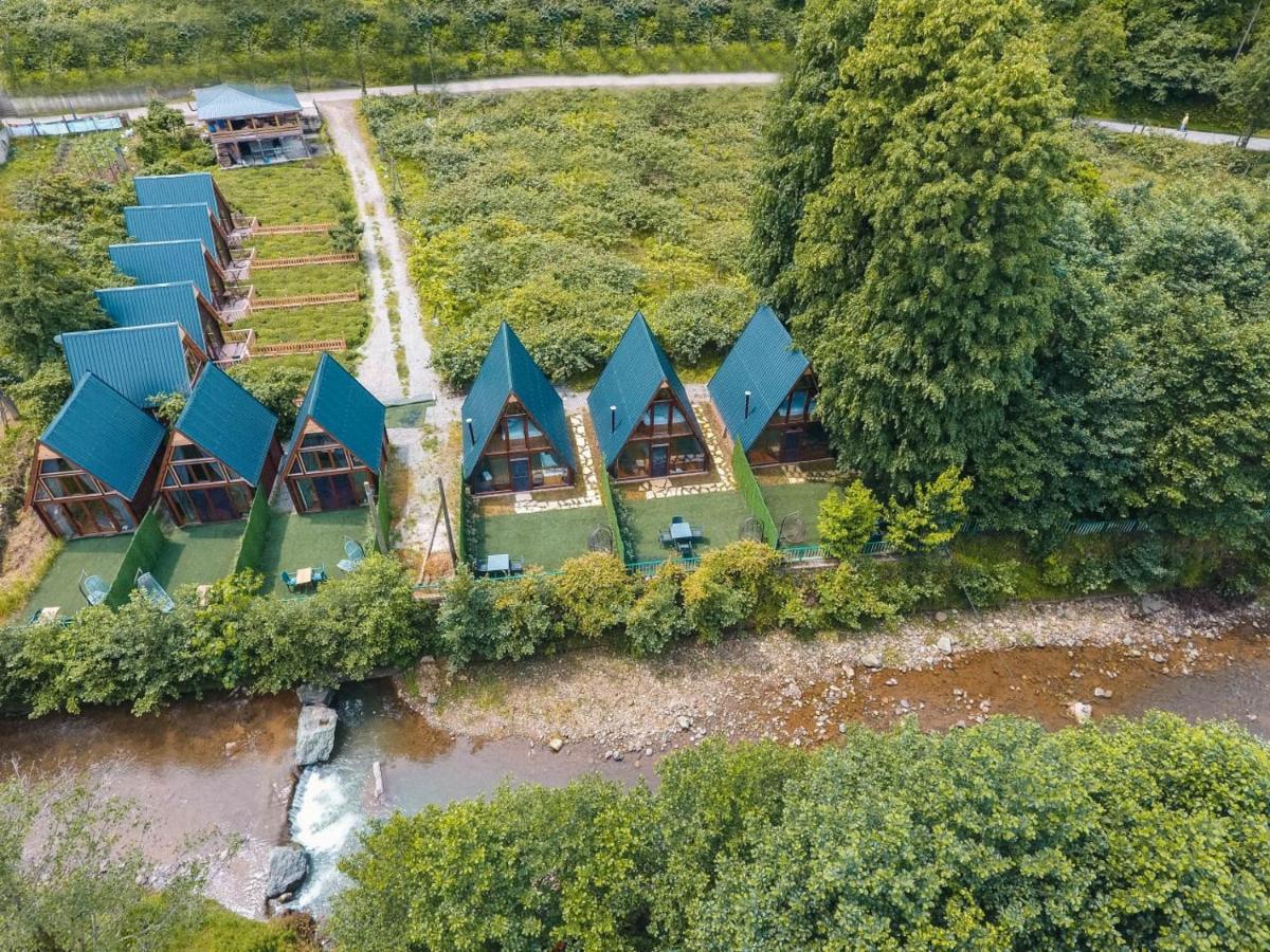 Oce Bungalow Ardeşen Buitenkant foto