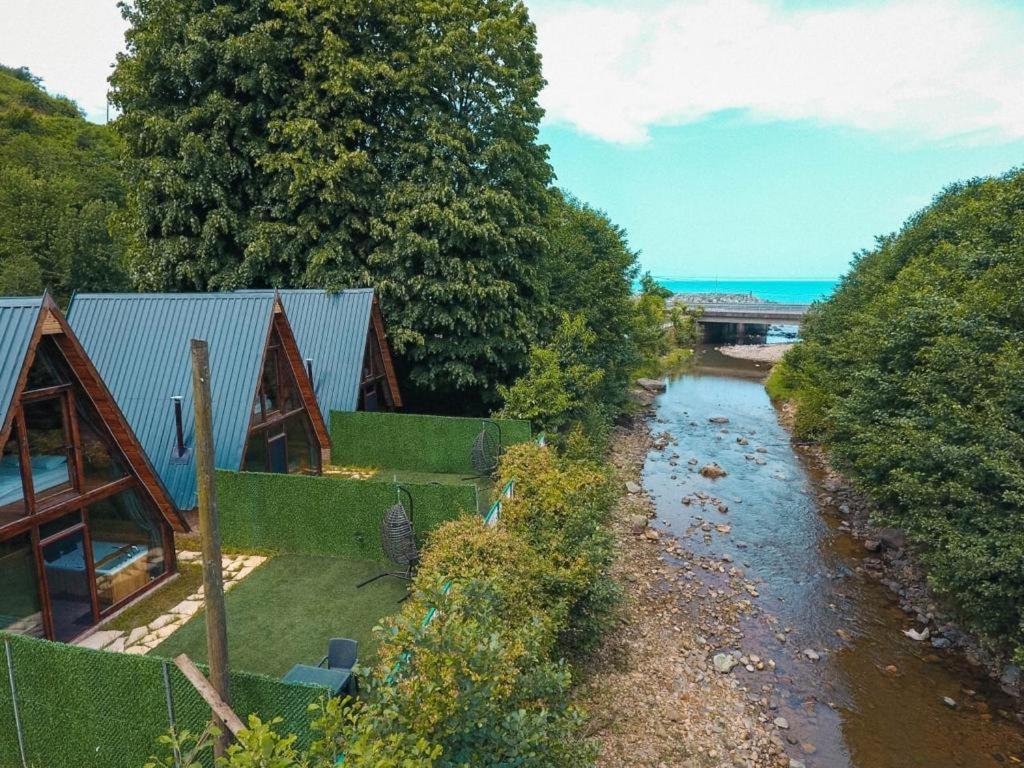 Oce Bungalow Ardeşen Buitenkant foto