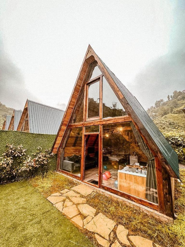 Oce Bungalow Ardeşen Buitenkant foto